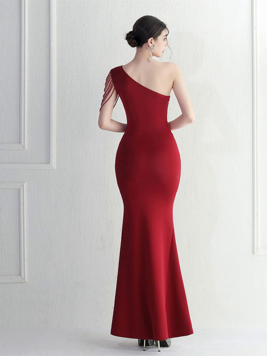 Basic Panel Cocktail Dress M02288