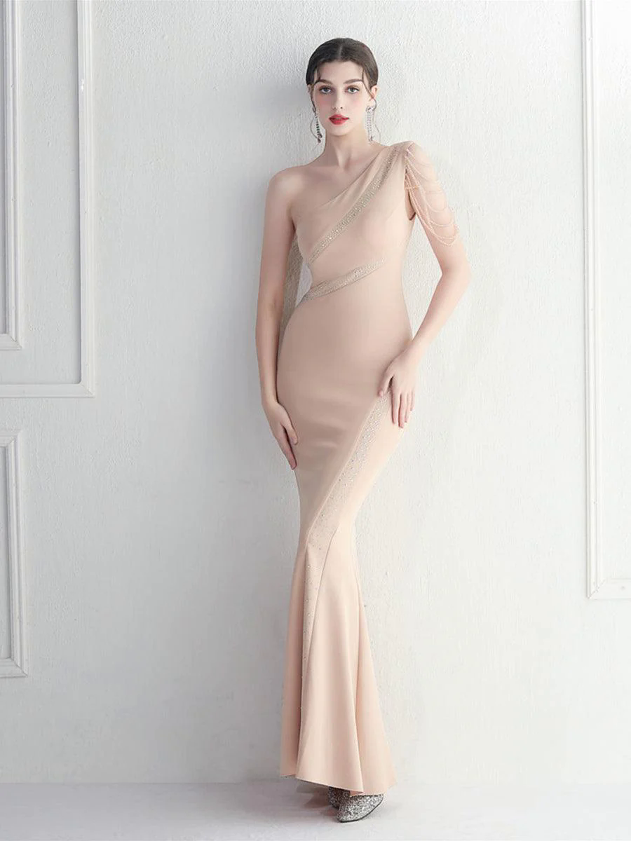 Basic Panel Cocktail Dress M02288